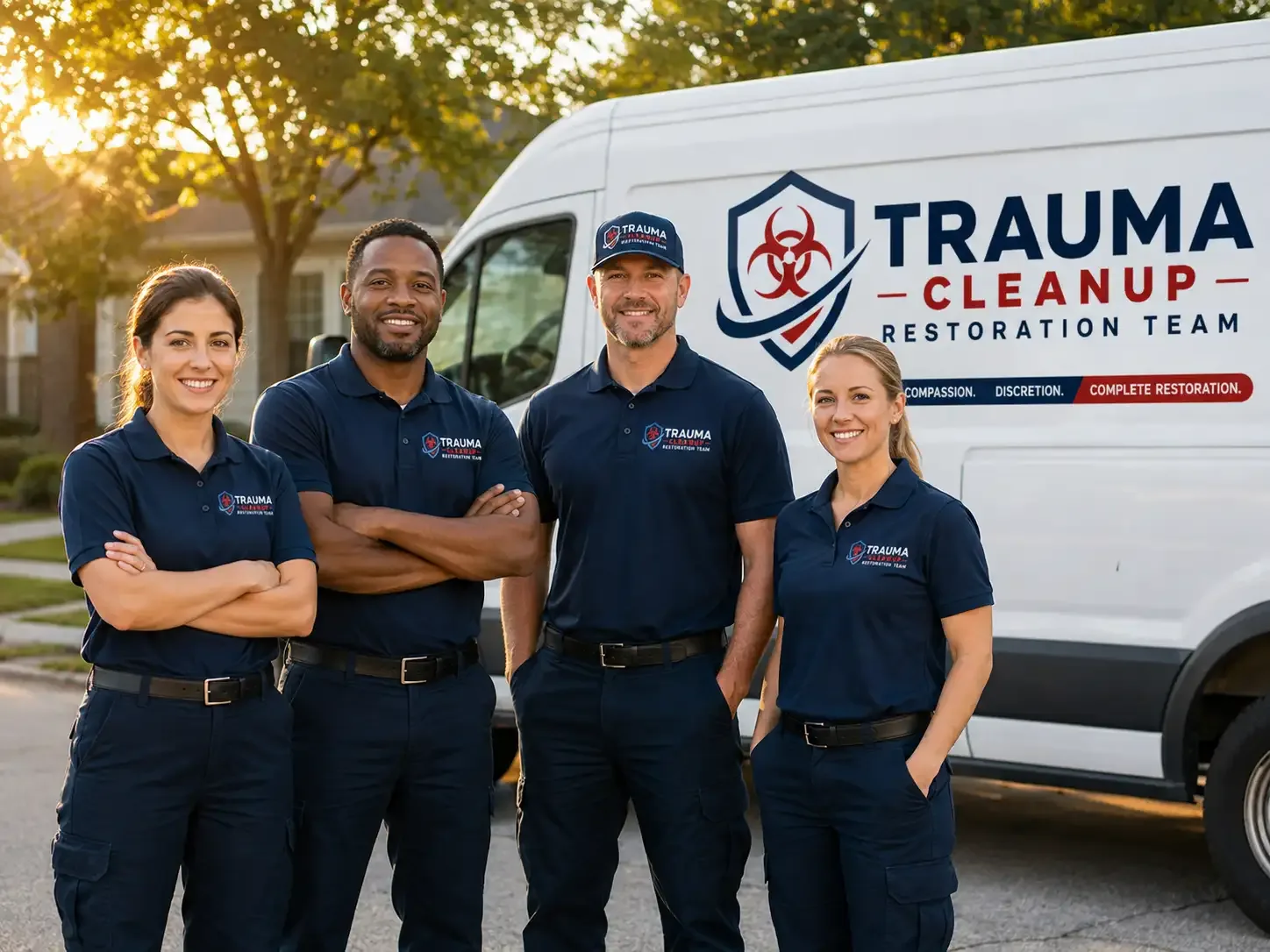 Trauma Cleanup company in Harrah, OK
